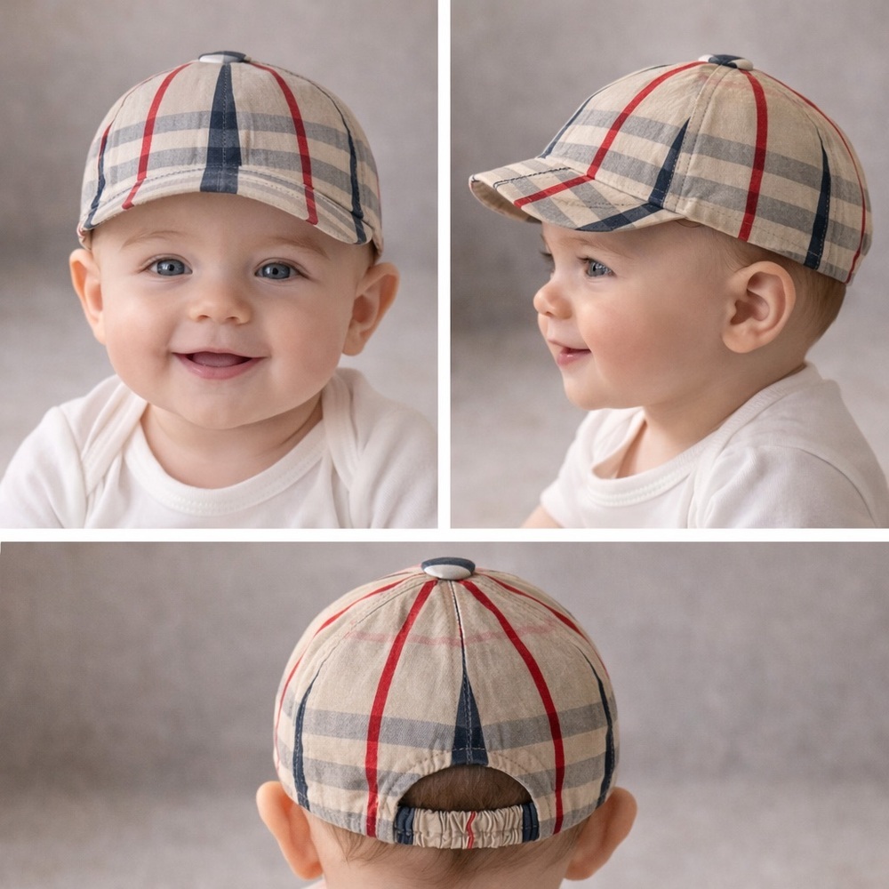 Burberry baby boy Cap Size 48